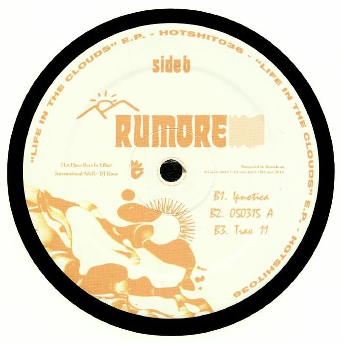RUMORE - Life In The Clouds EP