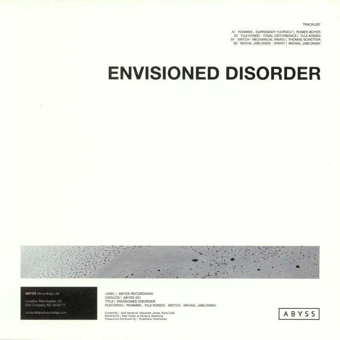 ROMMEK/YUJI KONDO/SNITCH/MICHAL JABLONSKI - Envisioned Disorder