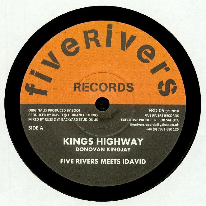 KINGJAY, Donovan - Kings Highway