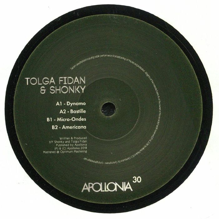 FIDAN, Tolga/SHONKY - EP