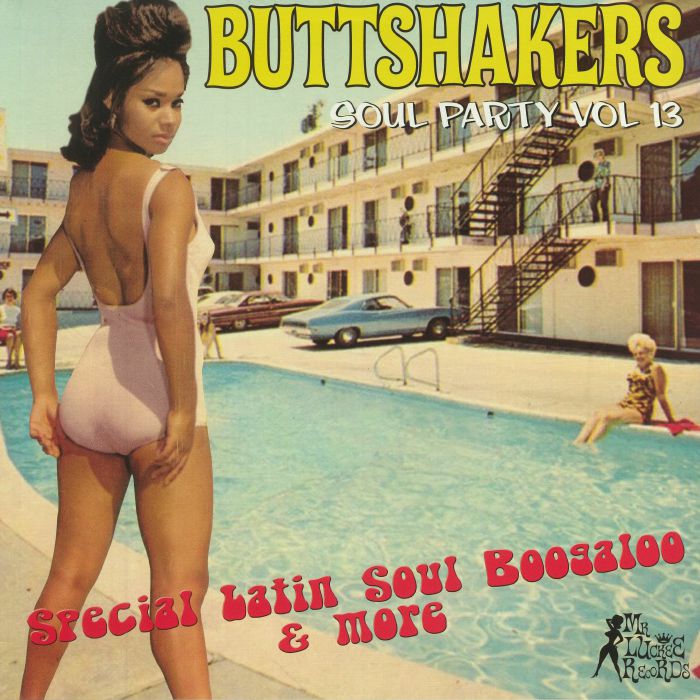 VARIOUS - Buttshakers Soul Party Vol 13