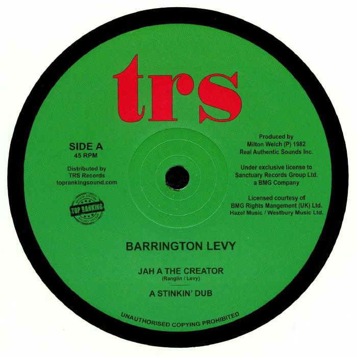 LEVY, Barrington - Jah A The Creator