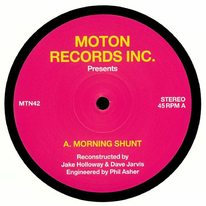 MOTON RECORDS INC - Morning Shunt