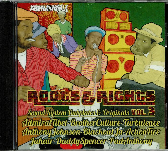 VARIOUS - Roots & Rights Vol 3: Sound System Dubplates & Originals