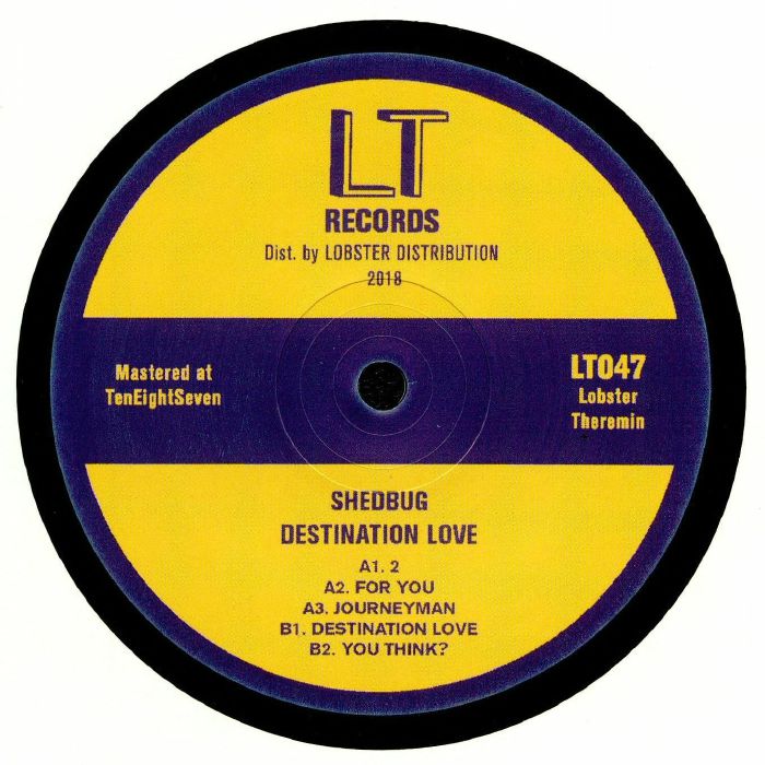 SHEDBUG - Destination Love