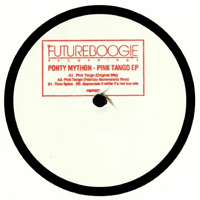 PONTY MYTHON - Pink Tango EP