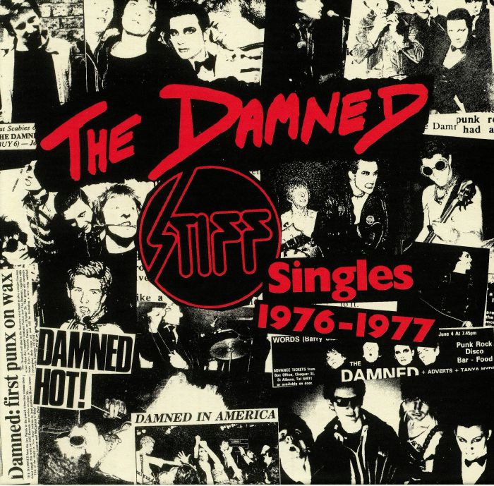 DAMNED, The - Stiff Singles 1976-1977