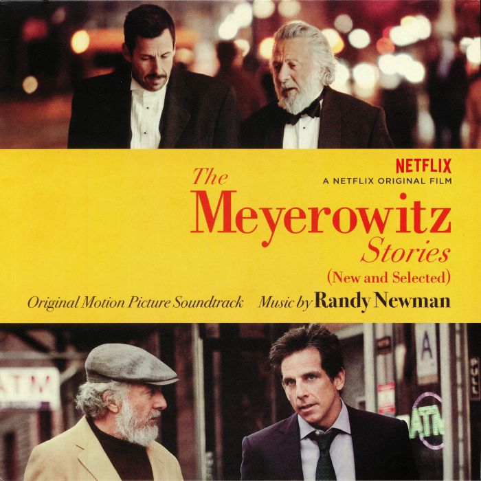 NEWMAN, Randy - The Meyerowitz Stories (Soundtrack)