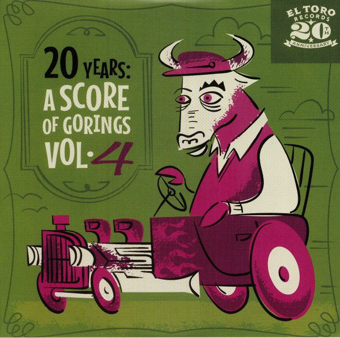 LITTLE RACHEL/THE LAZY JUMPERS/JERRY KING/THE RIVERTOWN RAMBLERS/JED CLAYTON/THE ROCKABOUTS - 20 Years: A Score Of Gorings Vol 4