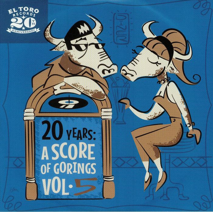 BIG JAMBOREE, The/JOE CLAY/THE SATELLITES/ROCKY BURNETTE - 20 Years: A Score Of Gorings Vol 5