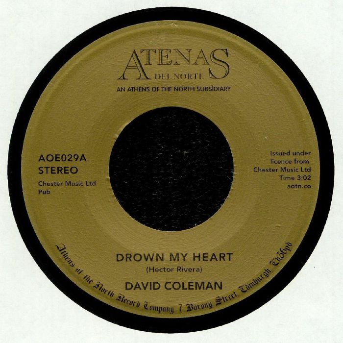 COLEMAN, David - Drown My Heart