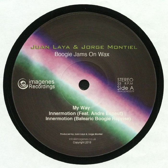 LAYA, Juan/JORGE MONTIEL - Boogie Jams On Wax