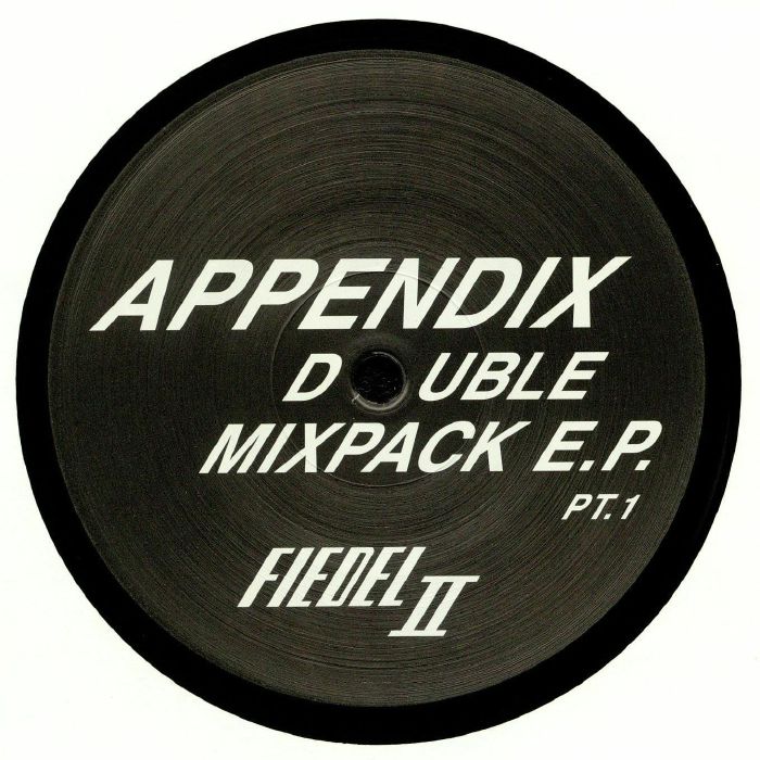NONCOMPLIANT/ESPEN LAURITZEN/JAY CLARKE/MODE 1/AUSGANG/FIEDEL/RON ALBRECHT/PHILIPPE PETIT - Appendix Double Mixpack EP