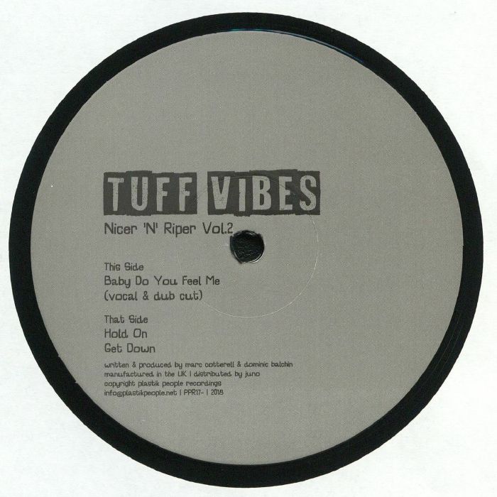 TUFF VIBES - Nicer 'N' Riper Vol 2