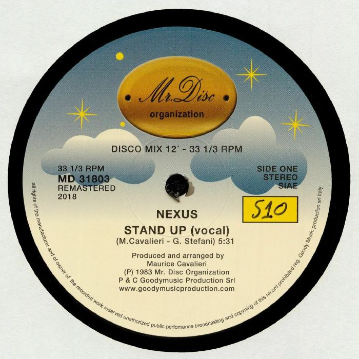 NEXUS - Stand Up (remastered)