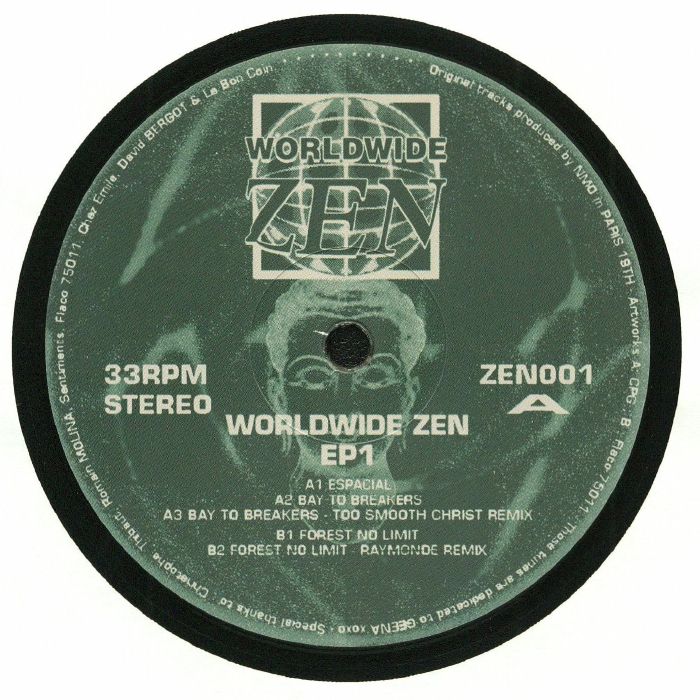 WORLDWIDE ZEN - EP 1