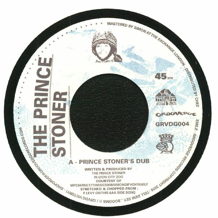 PRINCE STONER, The - Prince Stoner's Dub