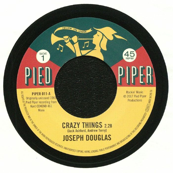 DOUGLAS, Joseph/THE HESITATIONS - Crazy Things
