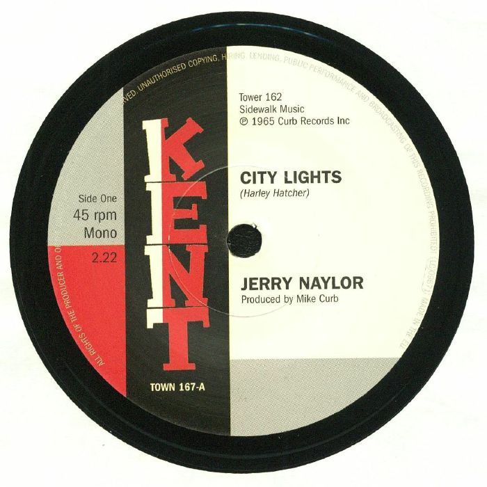 NAYLOR, Jerry/JOHNNY PRAYE - City Lights