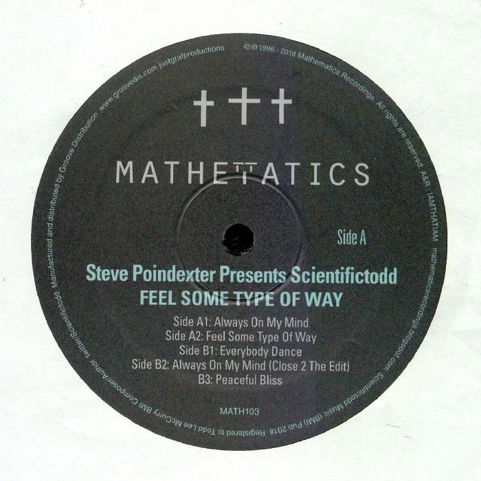 POINDEXTER, Steve presents SCIENTIFICTODD - Feel Some Type Of Way