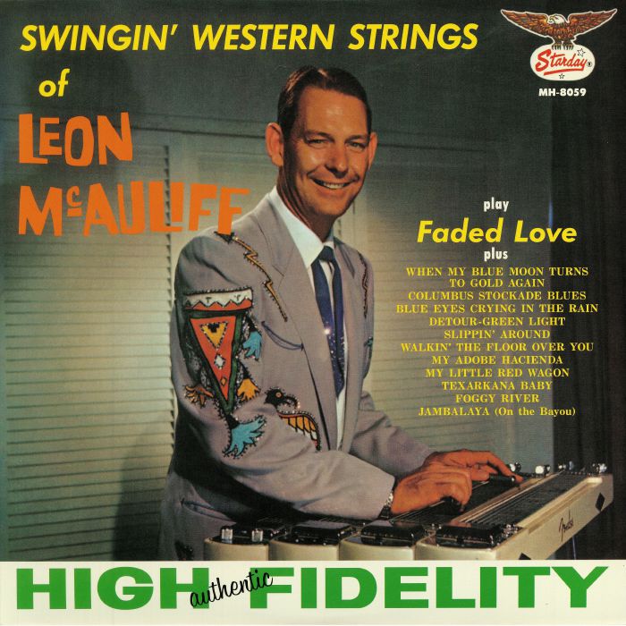 McAULIFF, Leon - Swingin' Western Strings Of Leon McAuliff (reissue)