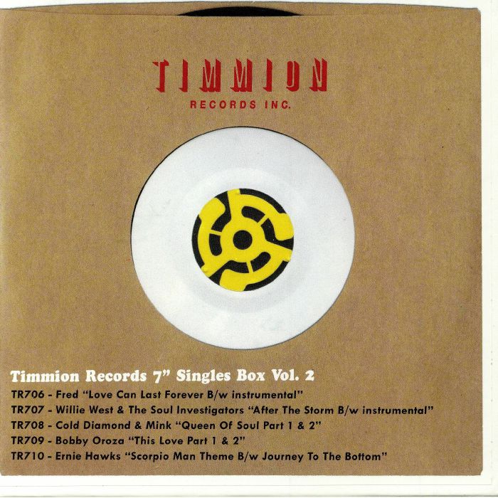 VARIOUS - Timmion Records 7" Singles Box Vol 2