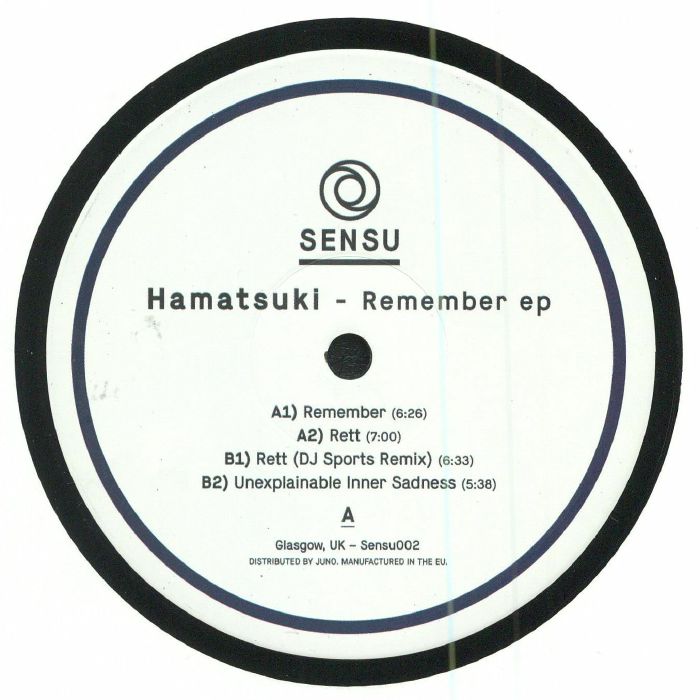HAMATSUKI - Remember EP (feat DJ Sports mix)