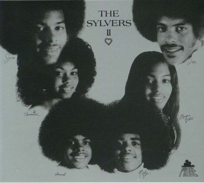 SYLVERS, The - The Sylvers II (reissue)