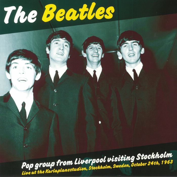 BEATLES, The - Pop Group From Liverpool Visiting Stockholm