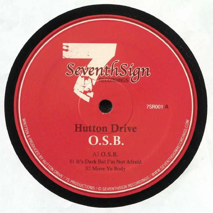 HUTTON DRIVE - OSB (remastered)