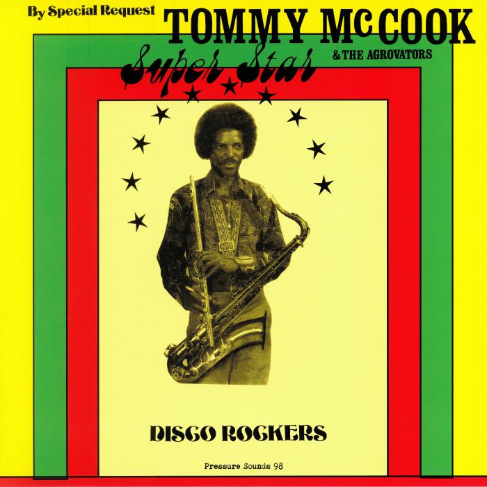 McCOOK, Tommy/THE AGGROVATORS - Super Star Disco Rockers