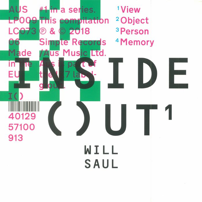 SAUL, Will/VARIOUS - Inside Out