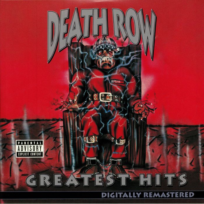 VARIOUS - Death Row's Greatest Hits (remastered)