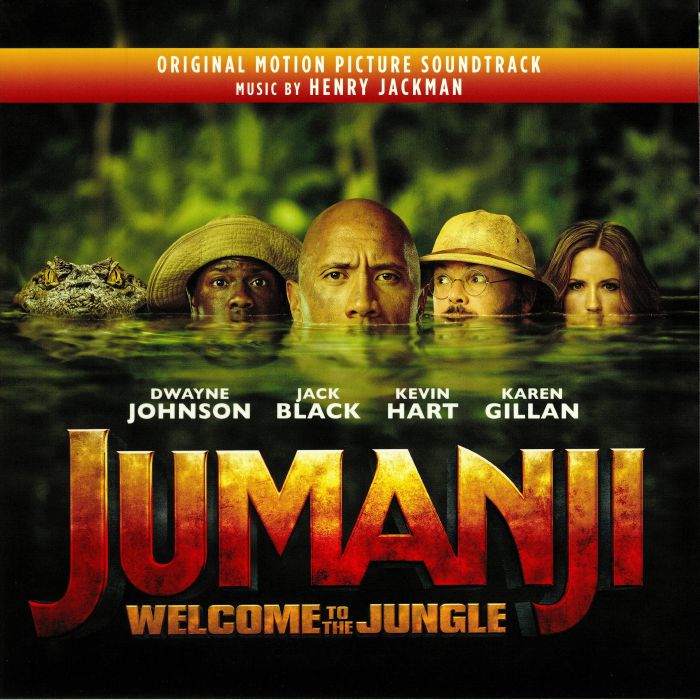 JACKMAN, Henry - Jumanji: Welcome To The Jungle (Soundtrack)