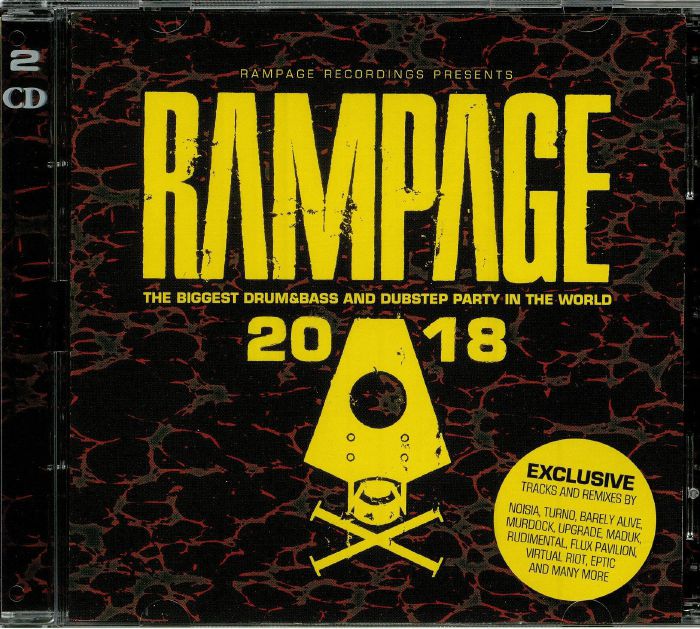 VARIOUS - Rampage 2018: The Biggest Drum&Bass & Dubstep Party In The World