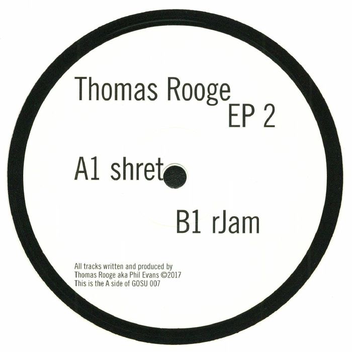ROOGE, Thomas - EP 2