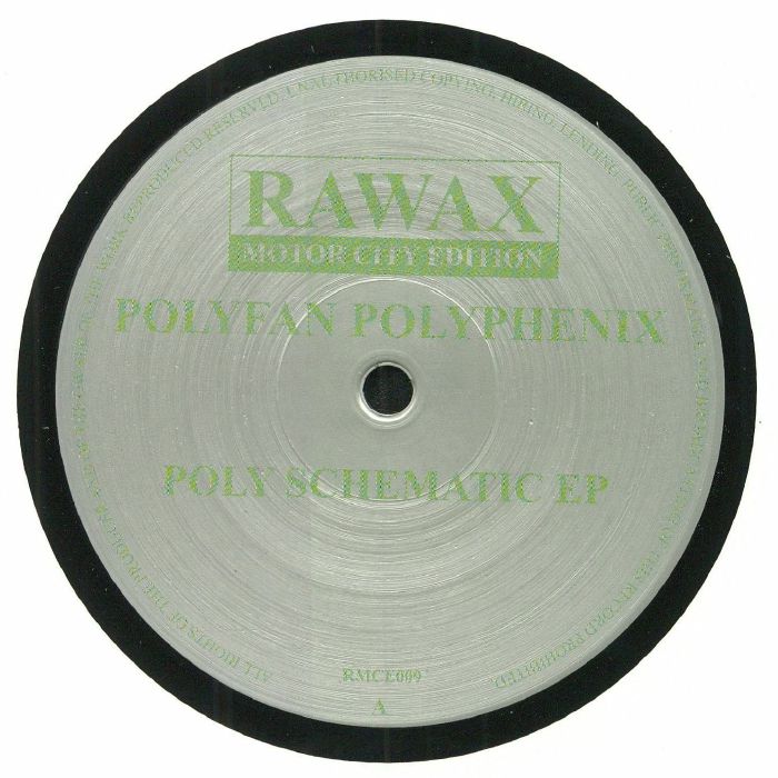 POLYFAN POLYPHENIX - Poly Schematic EP