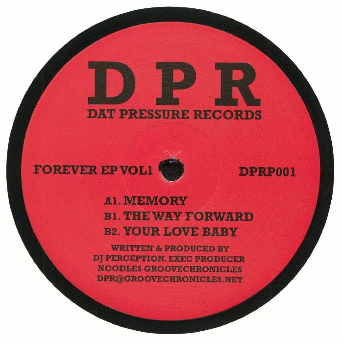 DJ PERCEPTION - Forever EP Vol 1