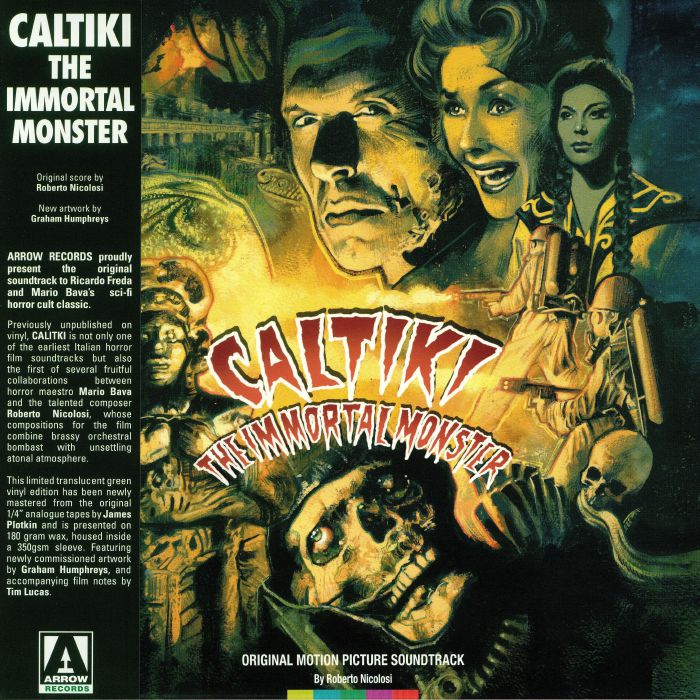 NICOLOSI, Roberto - Caltiki: The Immortal Monster (Soundtrack)