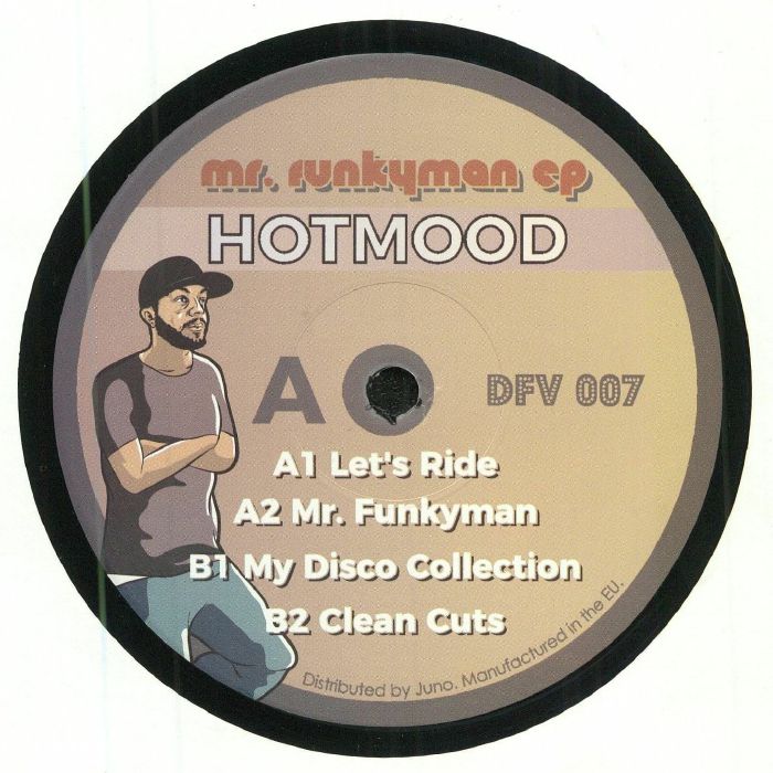 HOTMOOD - Mr Funkyman EP