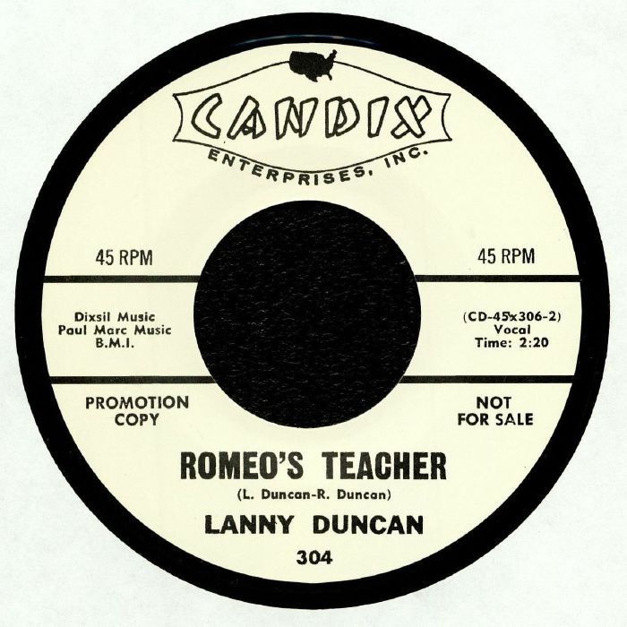 DUNCAN, Lanny/SONNY WILSON - Romeo's Teacher