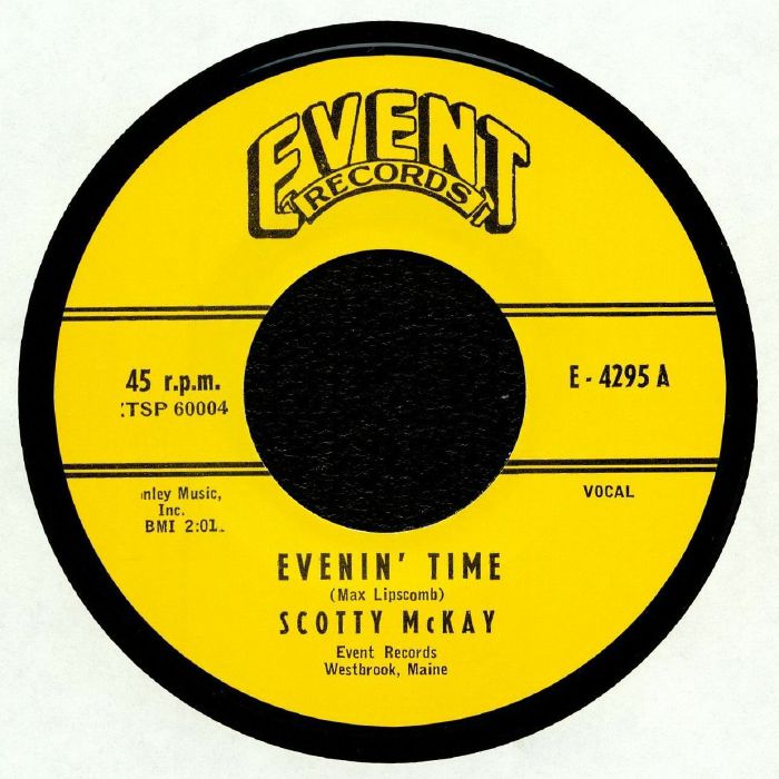 MCKAY, Scotty - Evenin' Time