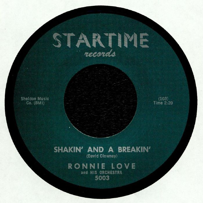 LOVE, Ronnie - Shakin' & A Breakin'