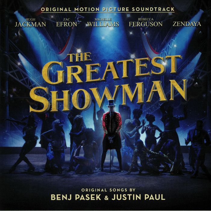 PASEK, Banj/JUSTIN PAUL - The Greatest Showman (Soundtrack)