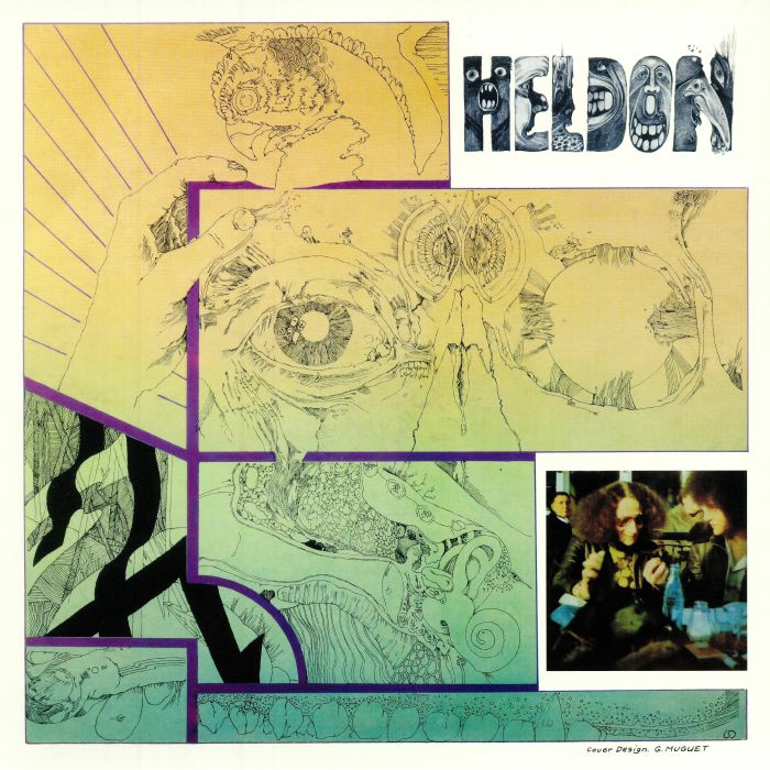 HELDON - Electronique Guerilla (reissue)