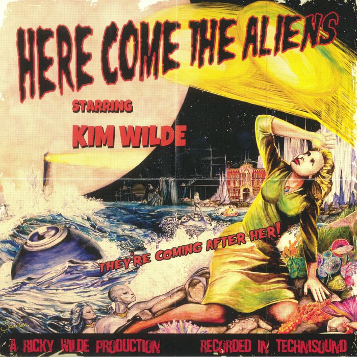 WILDE, Kim - Here Come The Aliens