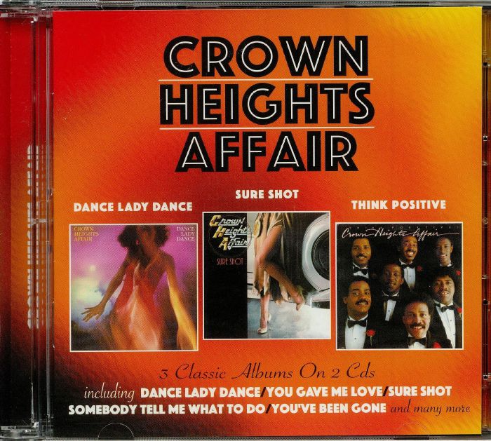 CROWN HEIGHTS AFFAIR - Dance Lady Dance/Sure Shot/Think Positive