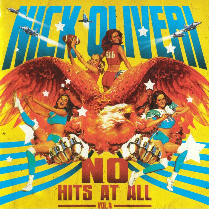 OLIVERI, Nick - NO Hits At All Vol 4