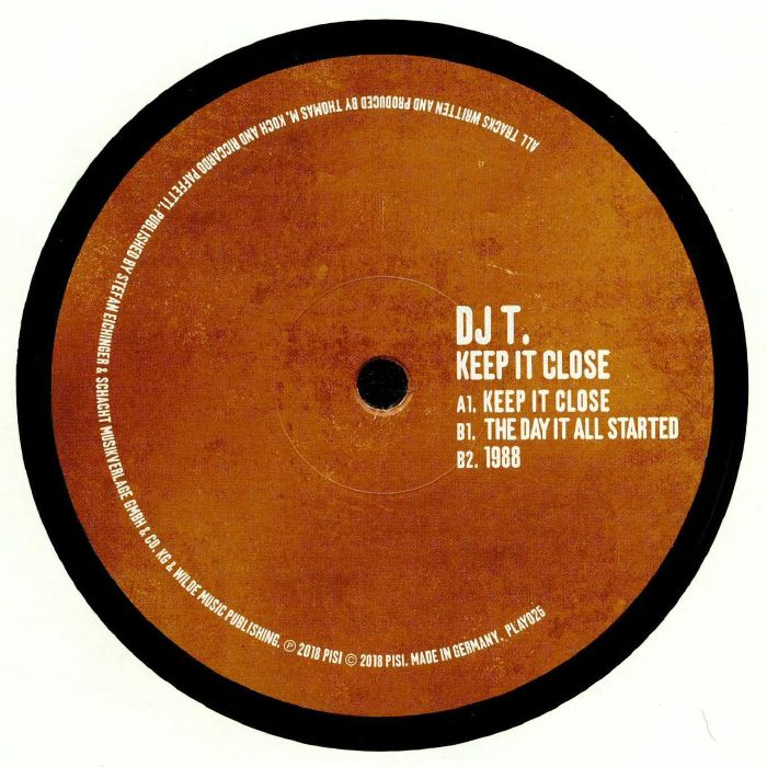 DJ T - Keep It Close