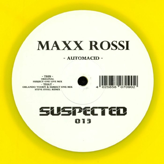 ROSSI, Maxx - Automacid